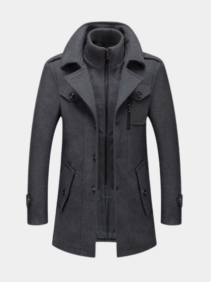 LAURENT MONACO | VESTE ÉLÉGANTE D'HIVER POUR HOMME