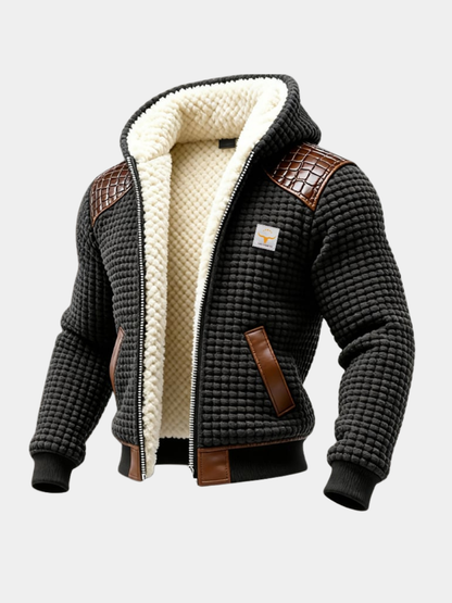 MANSSINO™ | Classic Button-Front Winter Jacket