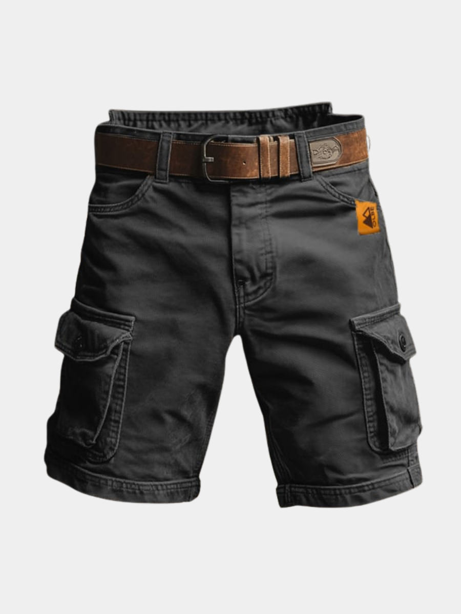 MANSSINO™ | Men's Classic Washed Cargo Shorts