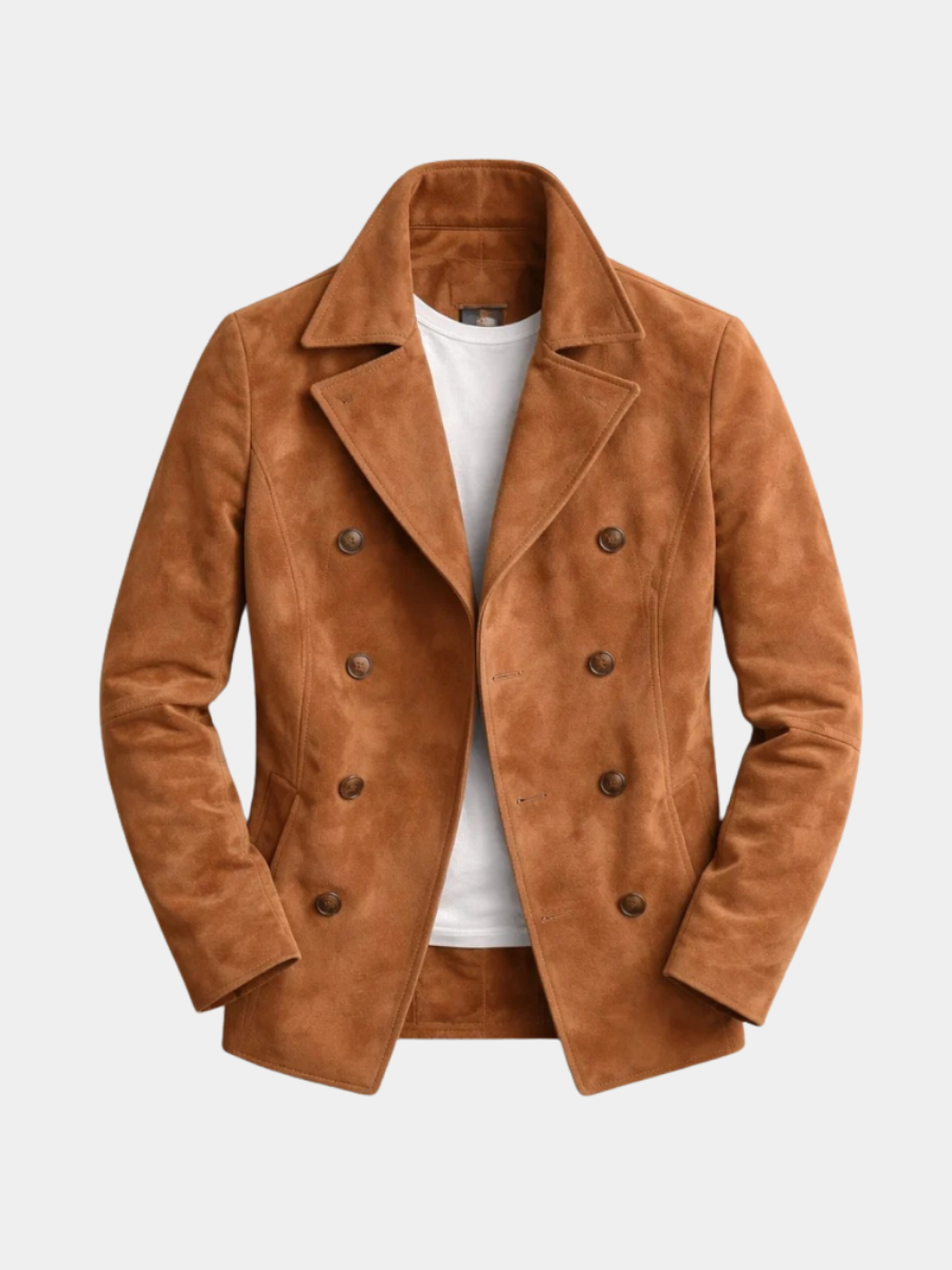 MANSSINO™ | Double-Breasted Heritage Coat