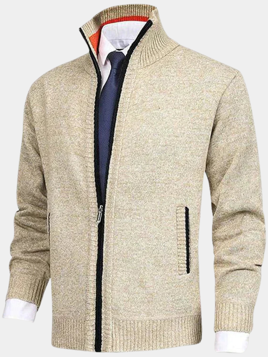 MONVIEL™ | Men’s Long-Sleeve Cardigan
