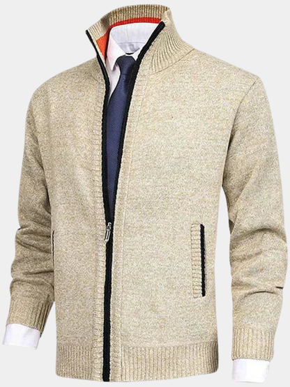 MONVIEL™ | Men’s Long-Sleeve Cardigan