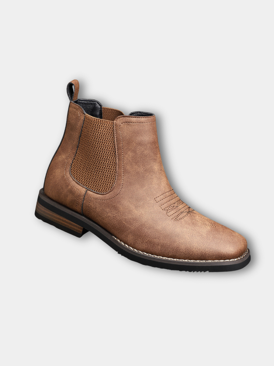 Dorian™ | bottines en cuir homme