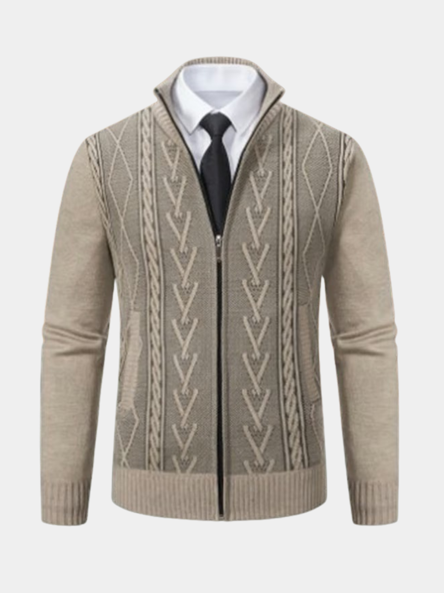 MONVIEL™ | Warm Tatting Winter Shirt