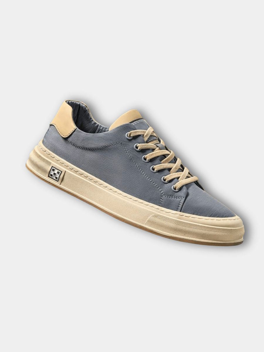 MONVIEL™ | Men's Canvas Low-Top Trainers