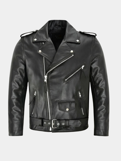 LAURENT MONACO | VESTE EN CUIR POUR HOMME CLASSIQUE