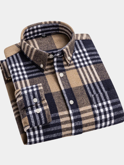 Antoine™ | Chemise à carreaux moderne