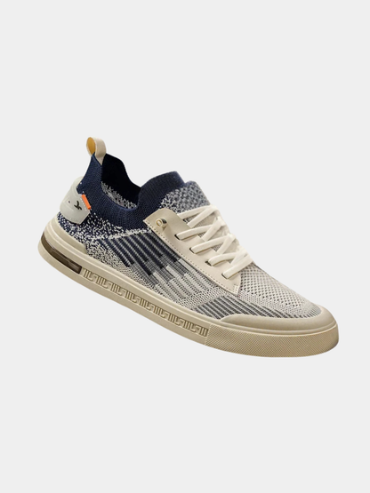 MONVIEL™ | Men's Knit Mesh Flat Trainers