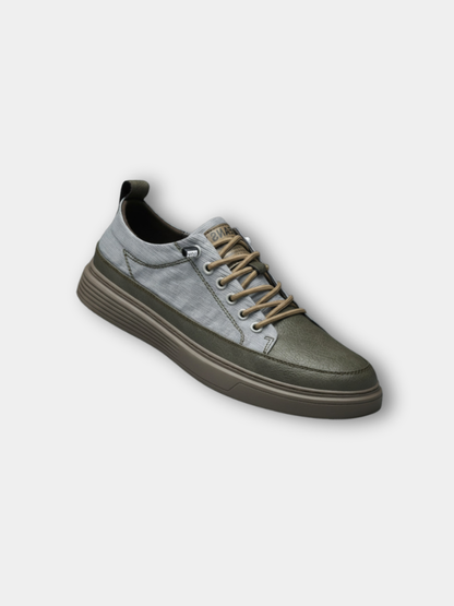 MONVIEL | MENS LEATHER TRAINERS