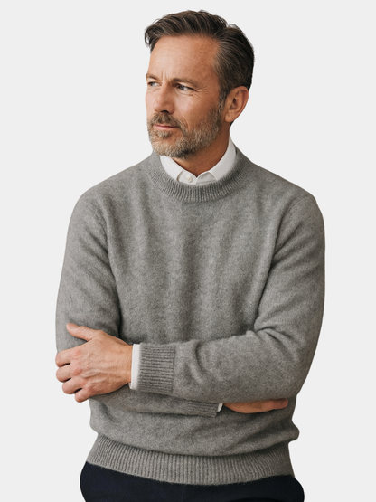 MONVIEL™ | Pure Cashmere Pullover