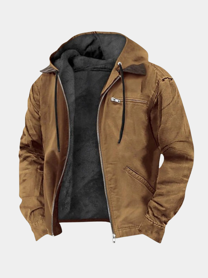 MONVIEL™ | Citylayer Hooded Autumn Jacket
