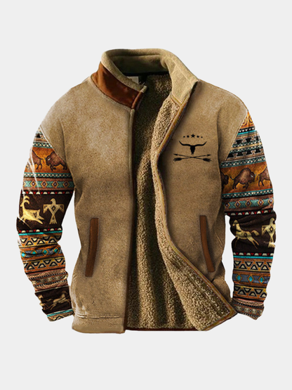MONVIEL™ | Everyday Fleece Zip Jacket