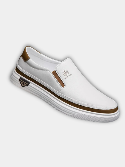 MONVIEL™ | Full-Grain Leather Slip-On Loafers