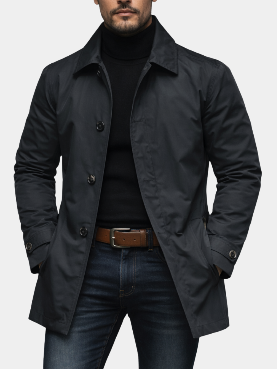 MANSSINO™ | All-Weather Quilted Coat