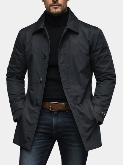 MANSSINO™ | All-Weather Quilted Coat