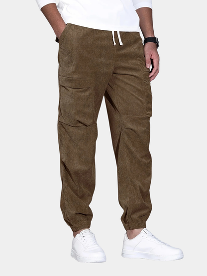 MONVIEL™ | Men's Corduroy Cargo Trousers
