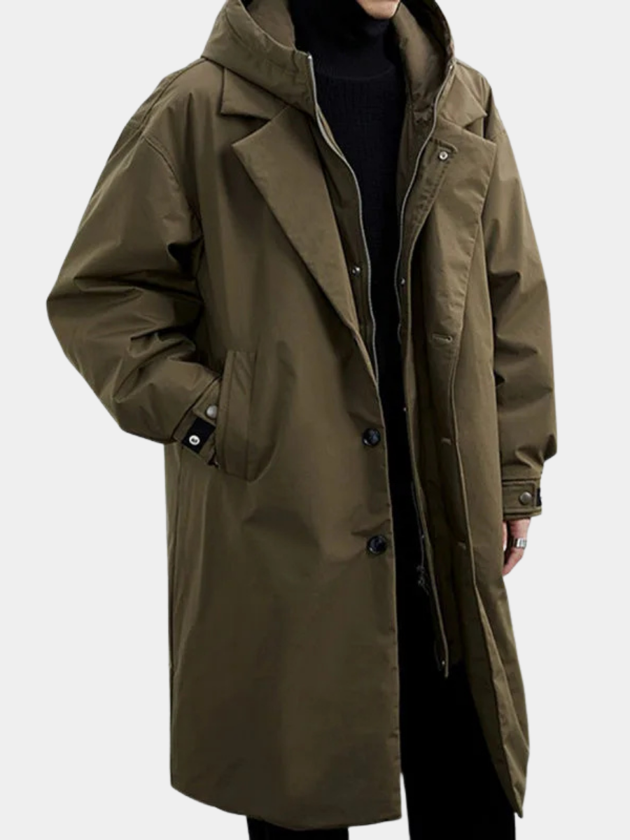 LAURENT MONACO | VESTE OVERCAST HOMME