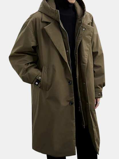 LAURENT MONACO | VESTE OVERCAST HOMME