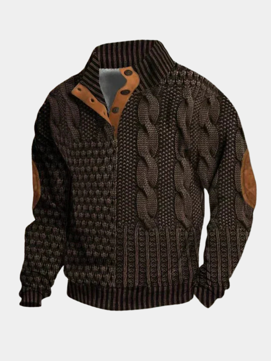 Oran™ | Pull rétro homme