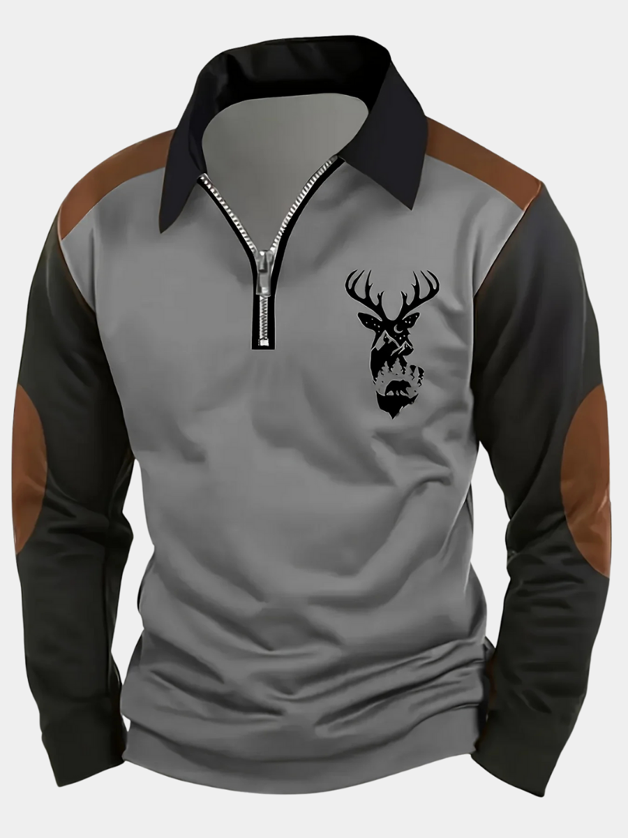 MONVIEL™ | Textured Autumn Knit Long Sleeve