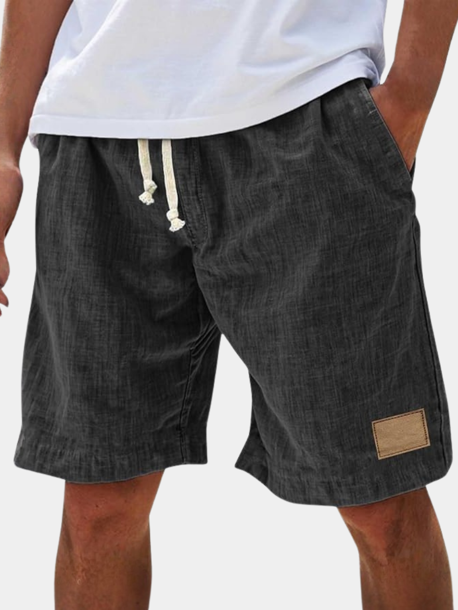 MANSSINO™ | Men's Wide-Leg Linen Summer Shorts