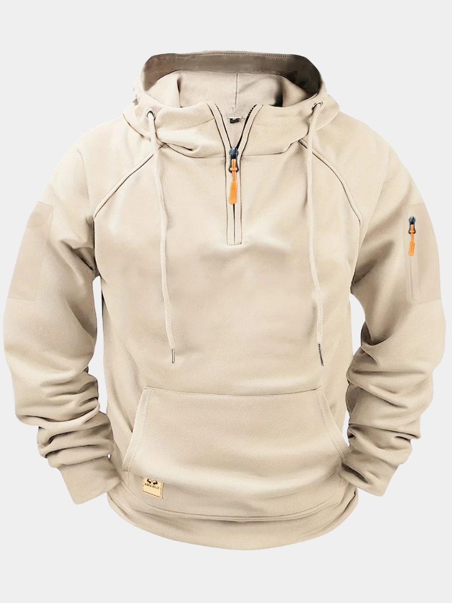 LAURENT MONACO | SWEAT À CAPUCHE ZIPPÉ HOMME