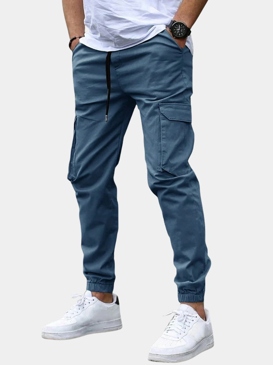 MONVIEL™ | Men's Slim-Fit Cargo Trousers
