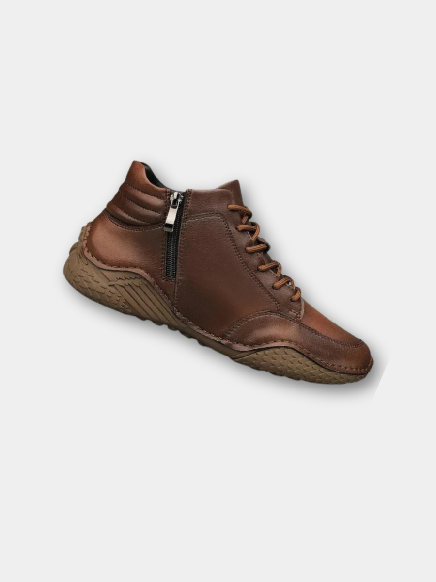 MANSSINO™ | Men's Mid-Calf Side-Zip Boot