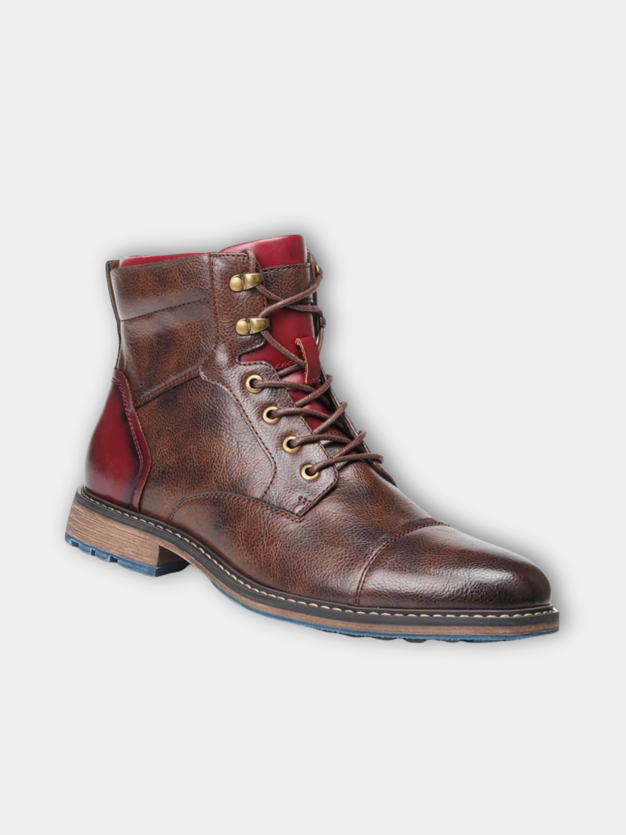 MANSSINO™ | Men's Oxford Ankle Boot