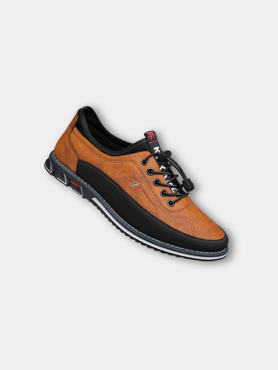 MANSSINO™ | Men's Clean-Line Everyday Derby Shoe