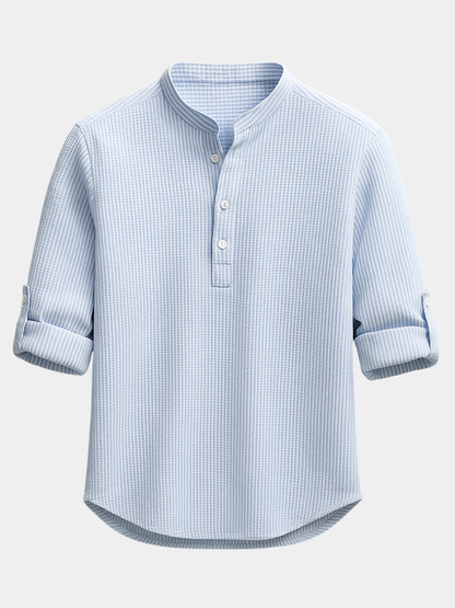 MONVIEL™ | Cotton-Linen Blend Shirt