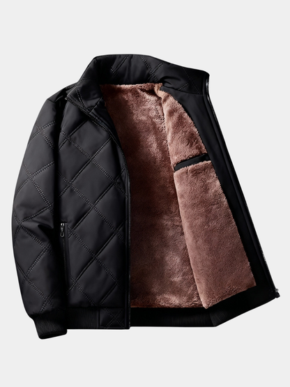 LAURENT MONACO | VESTE EN POLAIRE MATELASSÉE POUR HOMME