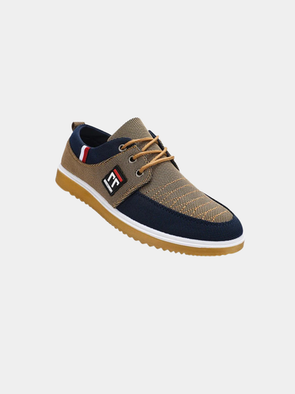 MANSSINO™ | Men's Canvas Lace-Up Deck Shoe