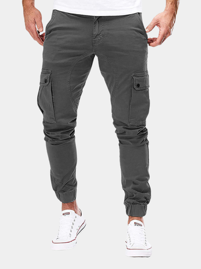 MANSSINO™ | Men's Tapered Utility Cargo Trousers