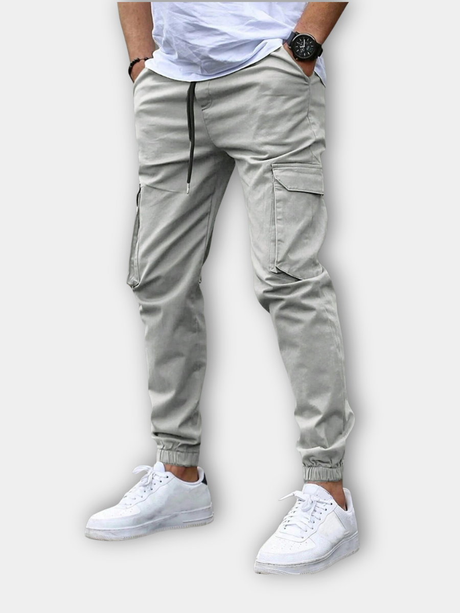 MANSSINO™ | Men's Relaxed Cotton Cargo Trousers