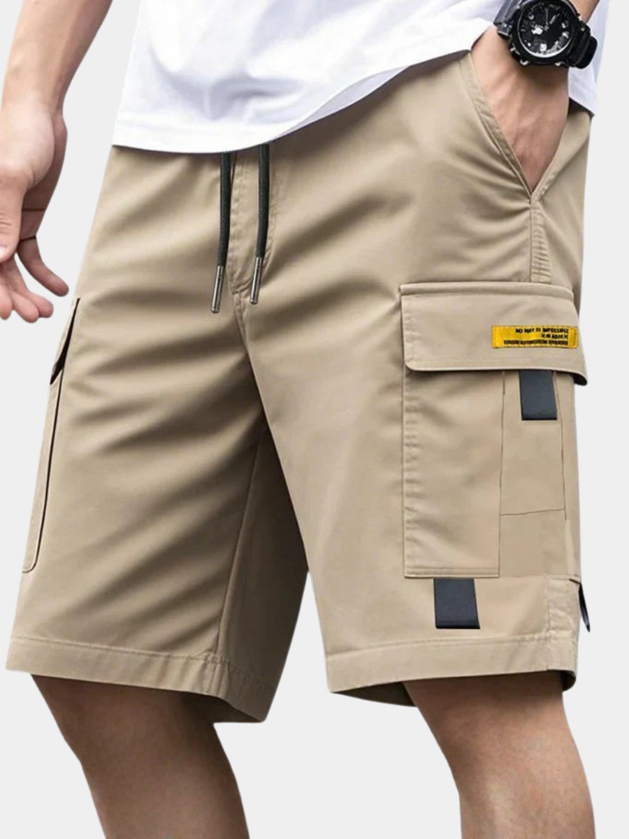 MANSSINO™ | Men's Cotton Cargo Jogger Shorts