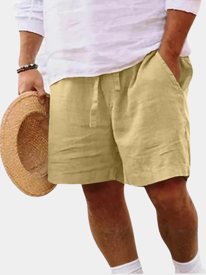 MANSSINO™ | Men's Relaxed Linen-Blend Summer Short
