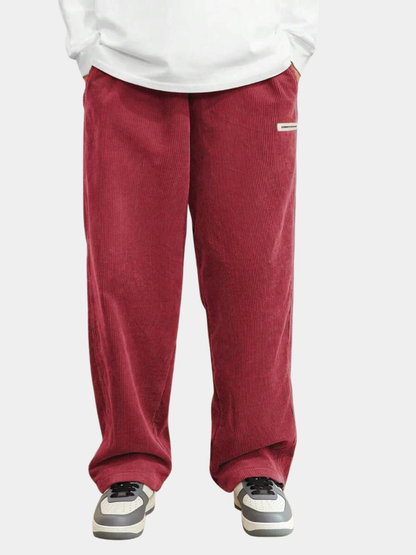 MANSSINO™ | Men's Wide-Leg Corduroy Trousers