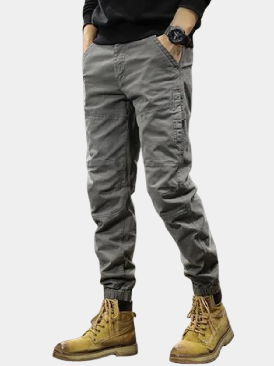 MANSSINO™ | Men's Reinforced Straight-Leg Trousers