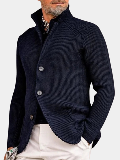 MANSSINO™ | Men's Lightweight Knit Open Cardigan