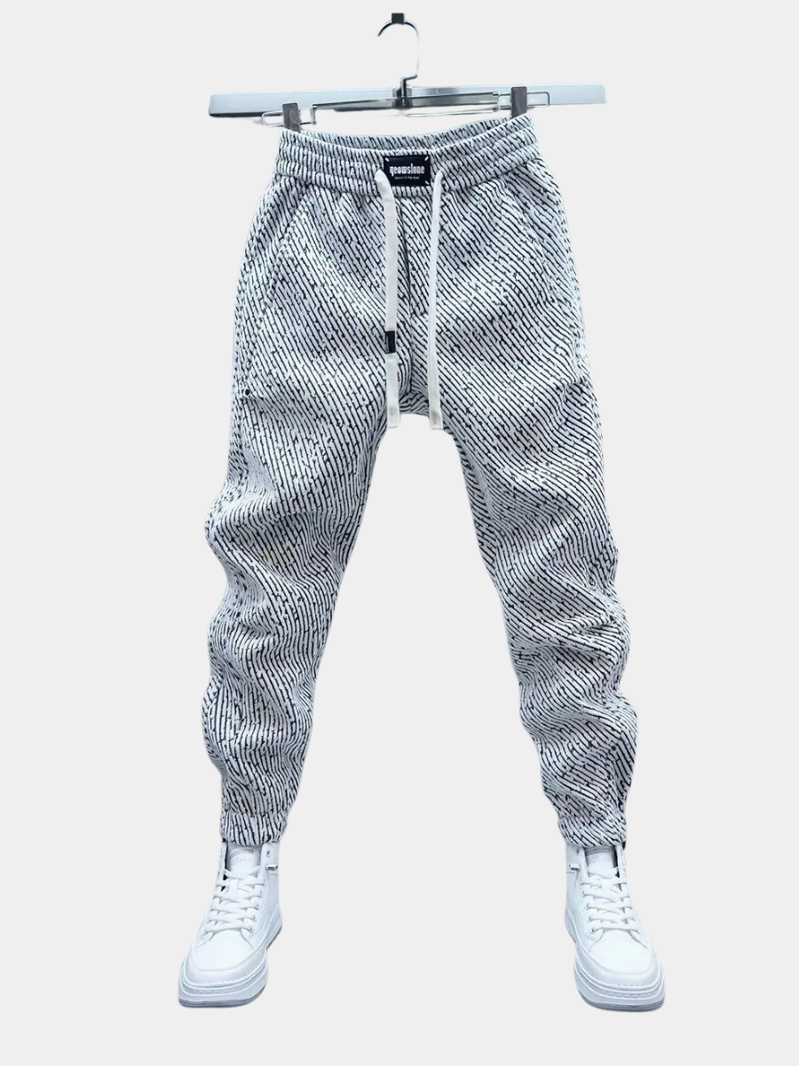 MONVIEL | Mens Casual Trousers