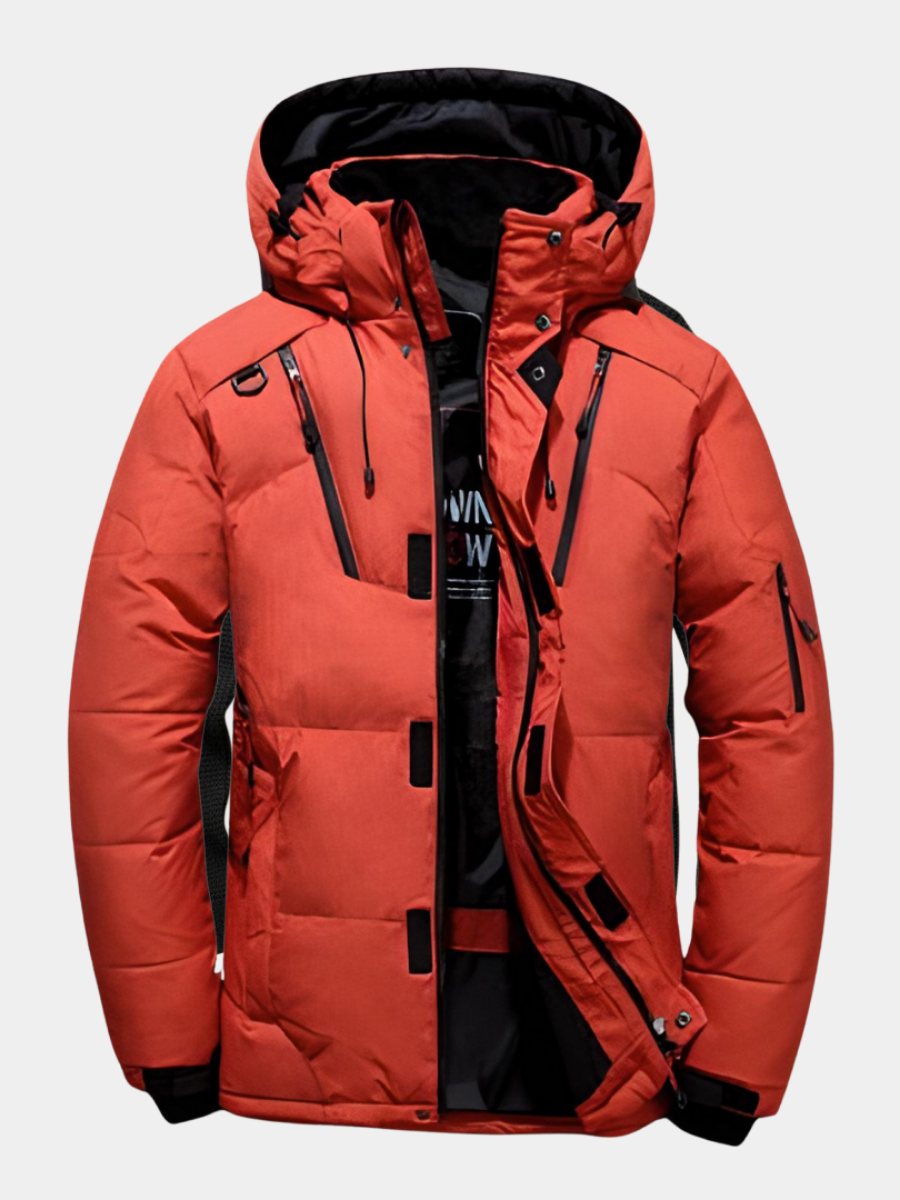 MONVIEL | Mens Down Winter Jacket