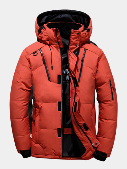 MONVIEL | Mens Down Winter Jacket