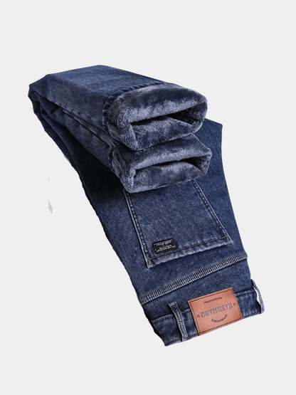 MONVIEL | Mens Thermal Jeans