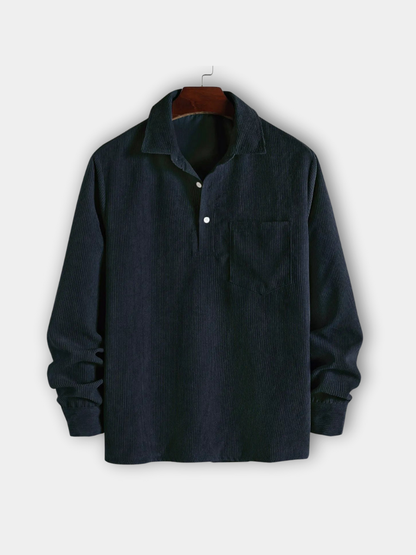 MONVIEL | Long-Sleeve Corduroy