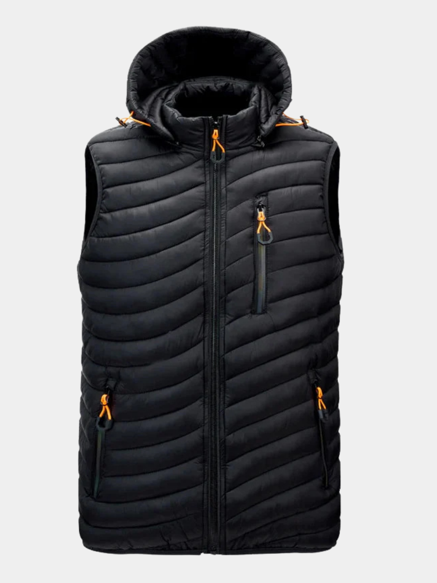 MONVIEL | Smart Sleeveless Puffer Gilet