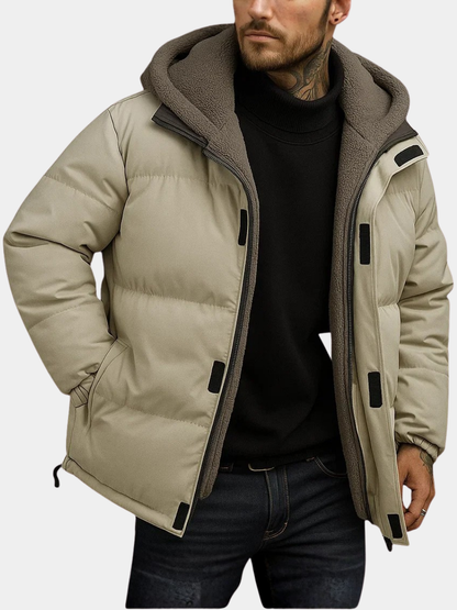 MONVIEL | Insulated Quilted Winter Jacket