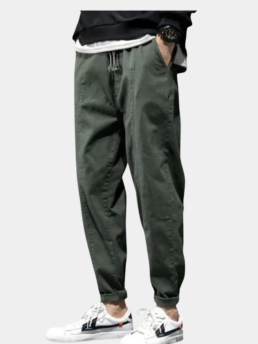 MONVIEL™ | Men's Relaxed-Fit Everyday Trousers