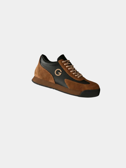 MANSSINO™ | Men's Two-Tone Lace-Up Sneaker