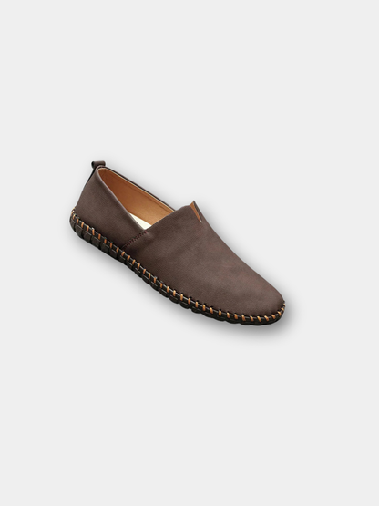 MANSSINO™ | Men's Polished Leather Dress Loafer